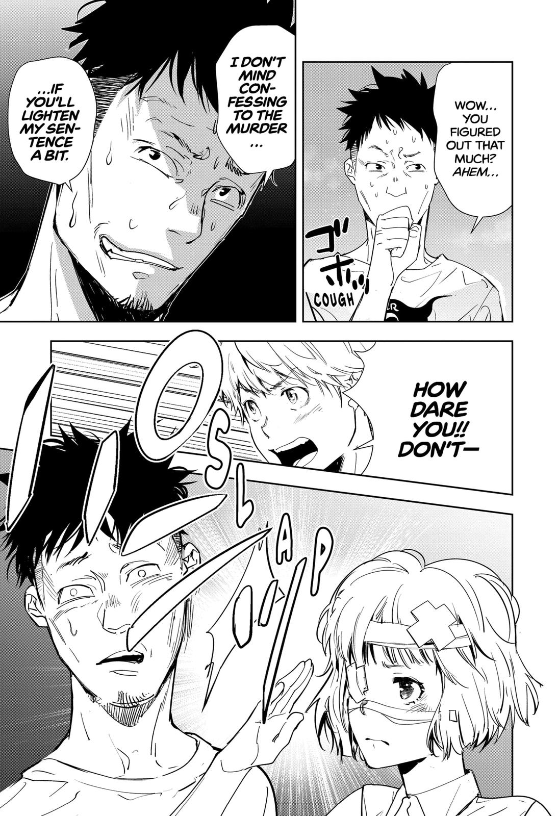 Kamonohashi Ron no Kindan Suiri Chapter 30 page 11 - Chapter 30