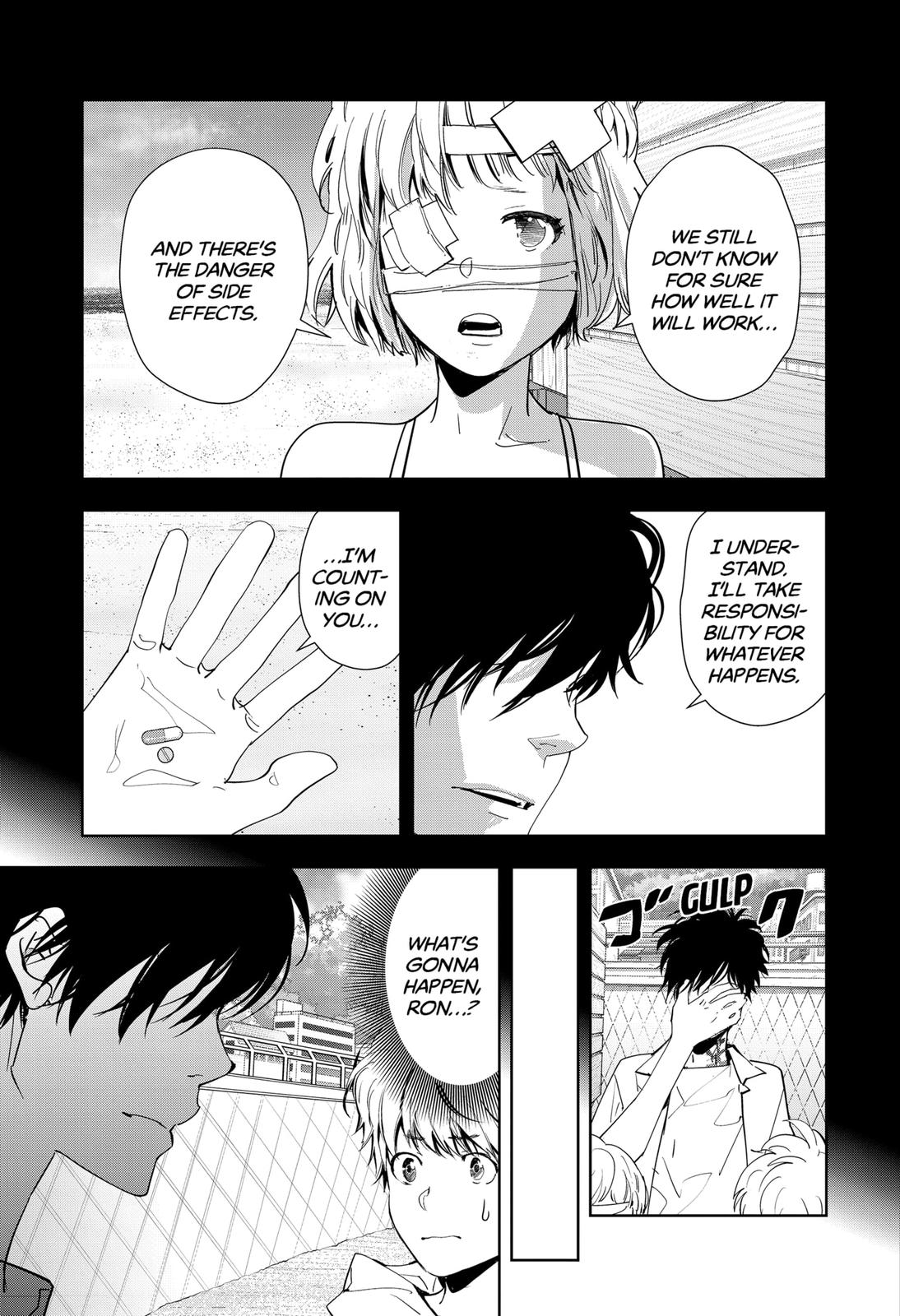 Kamonohashi Ron no Kindan Suiri Chapter 30 page 13 - Chapter 30