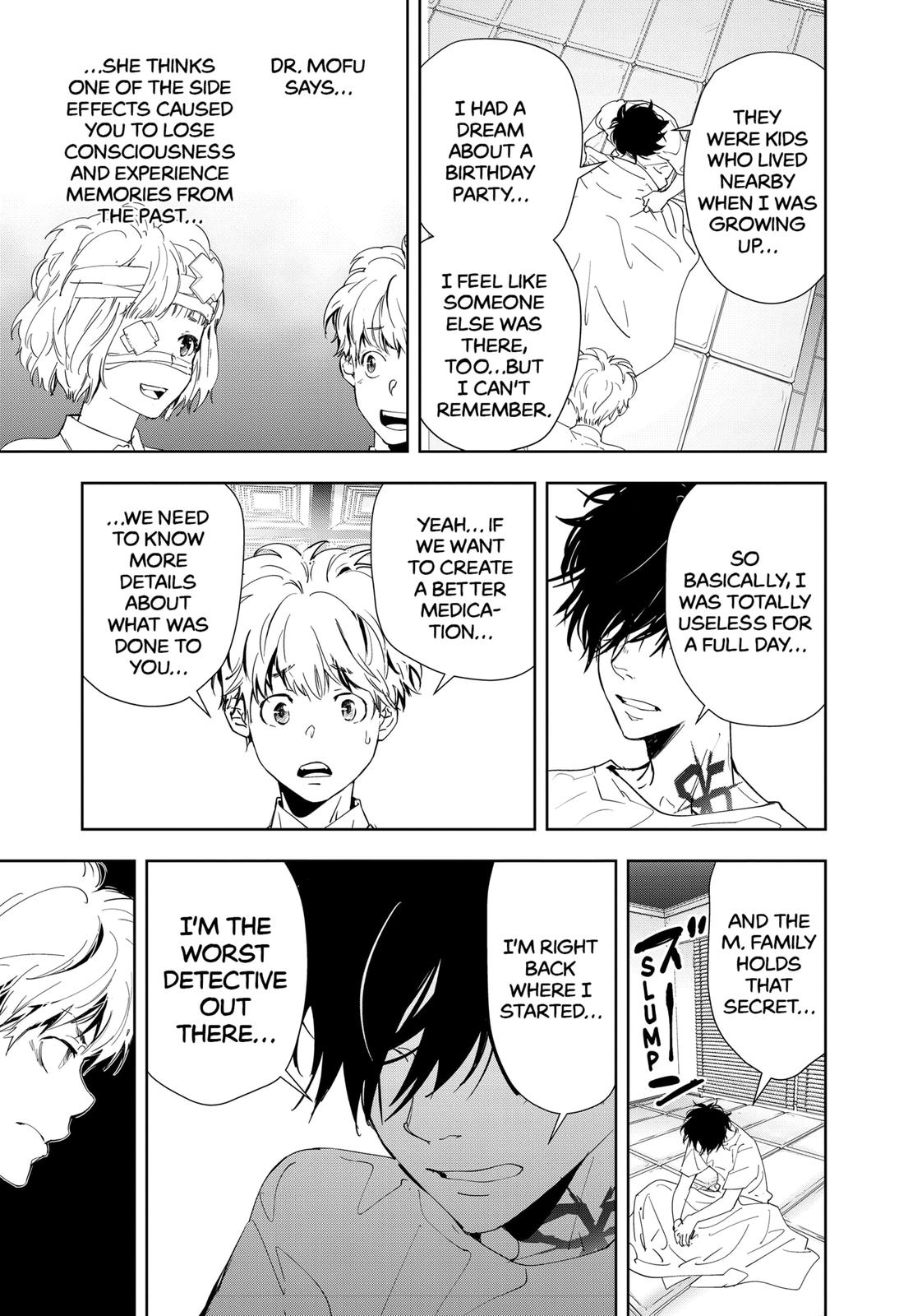 Kamonohashi Ron no Kindan Suiri Chapter 30 page 17 - Chapter 30