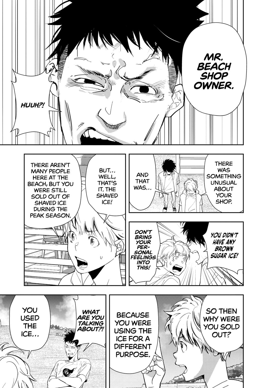 Kamonohashi Ron no Kindan Suiri Chapter 30 page 5 - Chapter 30