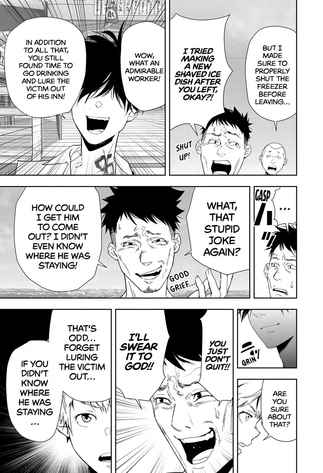 Kamonohashi Ron no Kindan Suiri Chapter 30 page 9 - Chapter 30