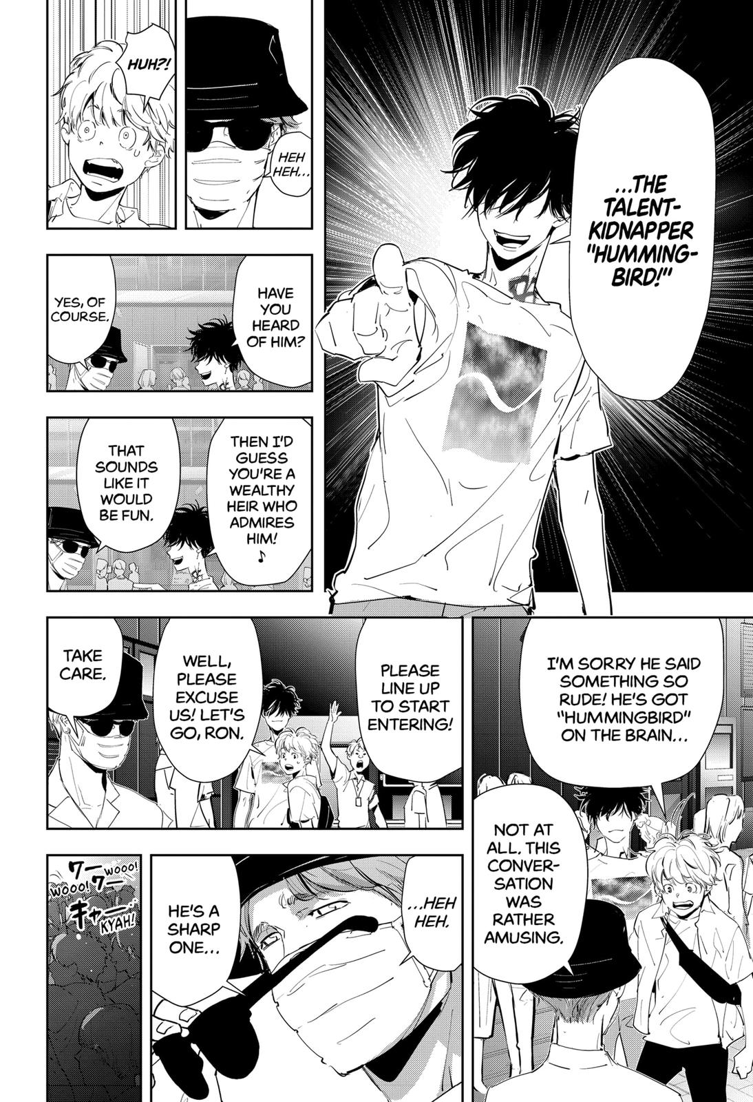 Kamonohashi Ron no Kindan Suiri Chapter 31 page 10 - Chapter 31