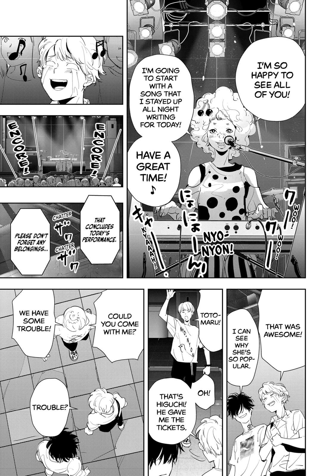 Kamonohashi Ron no Kindan Suiri Chapter 31 page 11 - Chapter 31