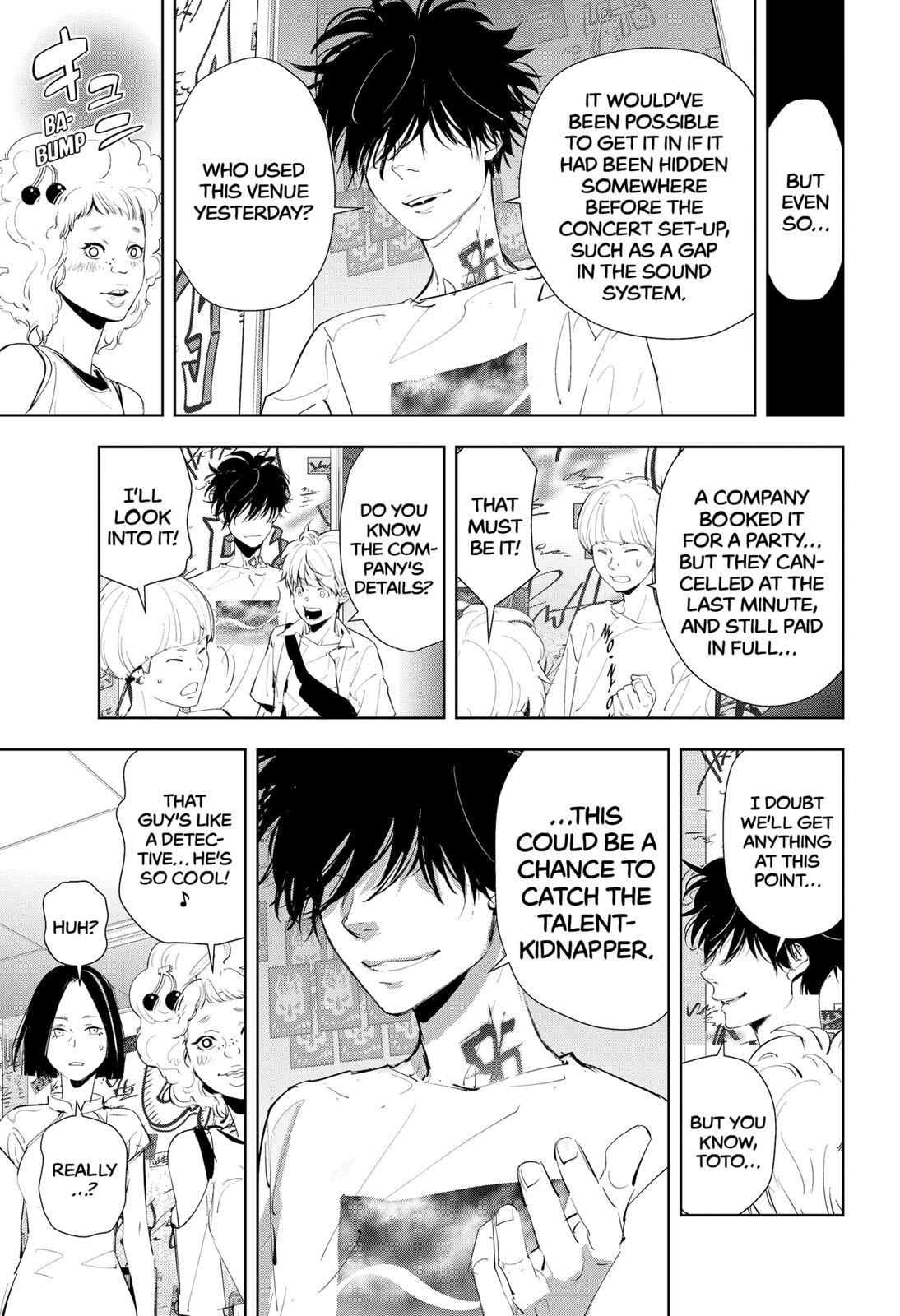 Kamonohashi Ron no Kindan Suiri Chapter 31 page 13 - Chapter 31