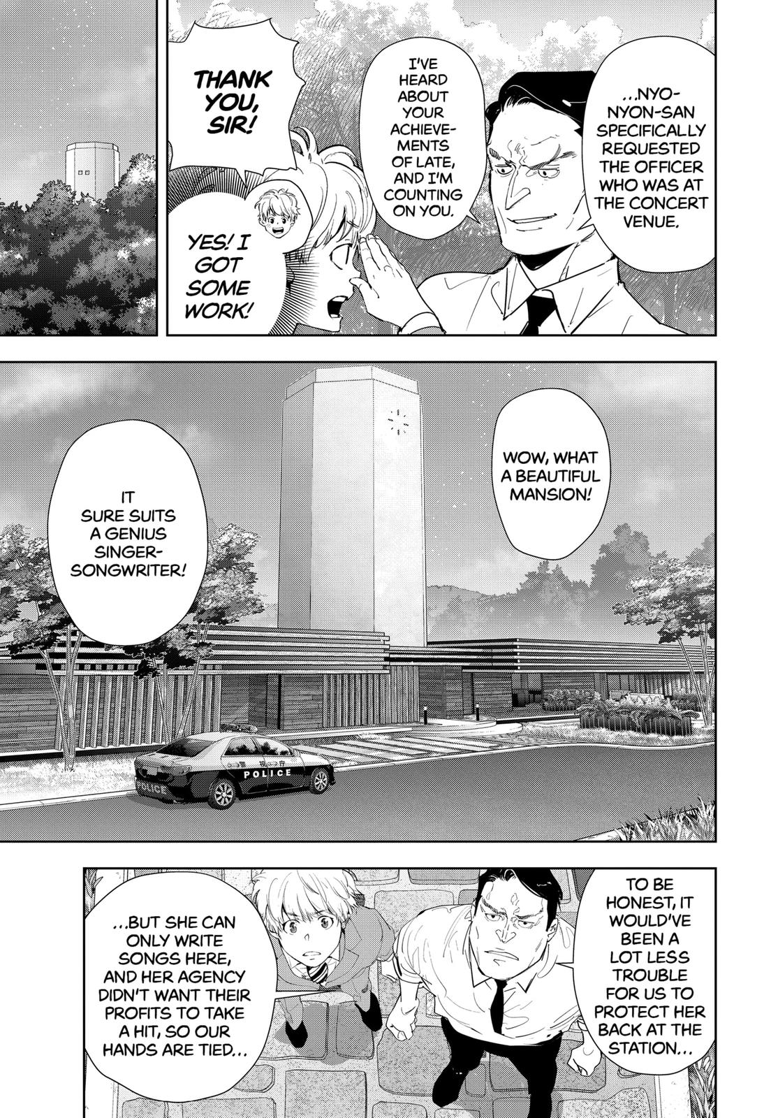 Kamonohashi Ron no Kindan Suiri Chapter 31 page 15 - Chapter 31