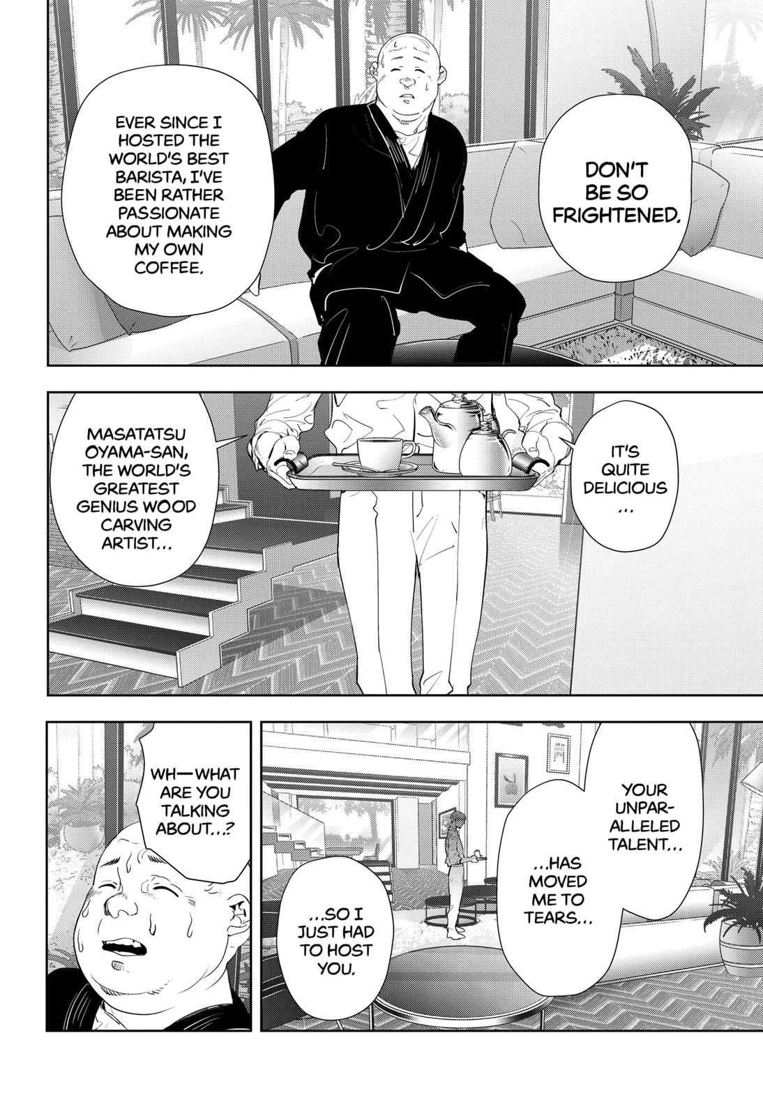 Kamonohashi Ron no Kindan Suiri Chapter 31 page 2 - Chapter 31