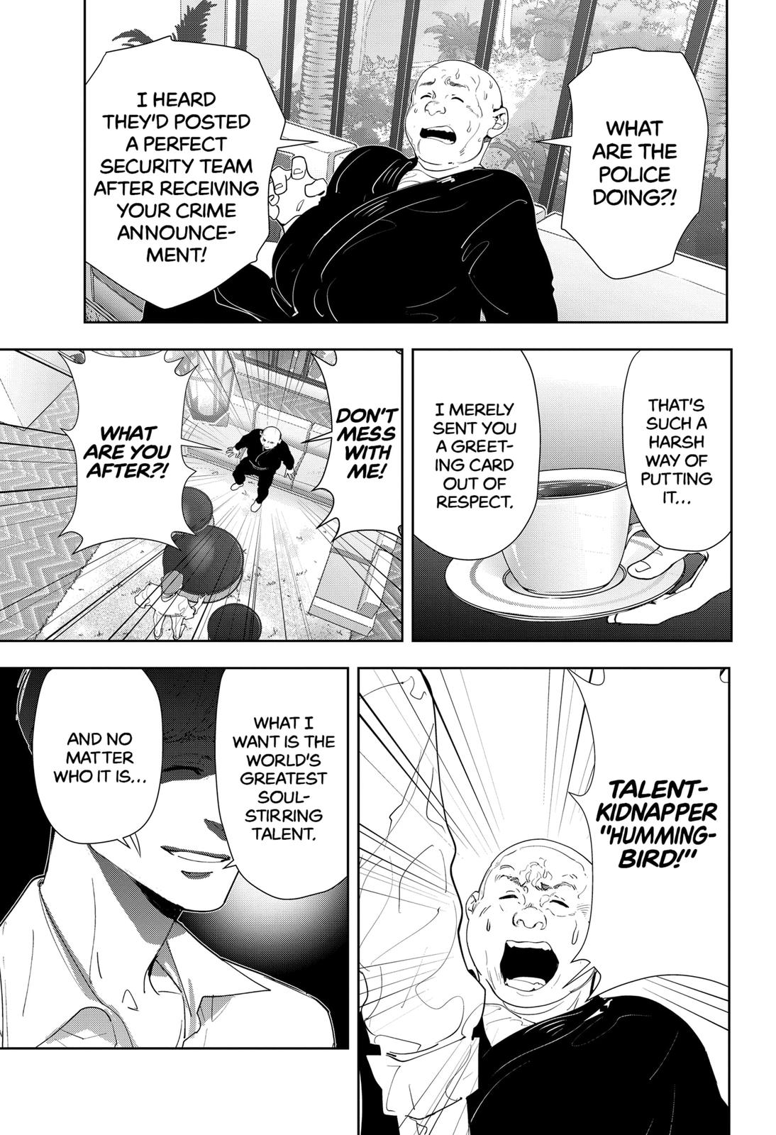 Kamonohashi Ron no Kindan Suiri Chapter 31 page 3 - Chapter 31