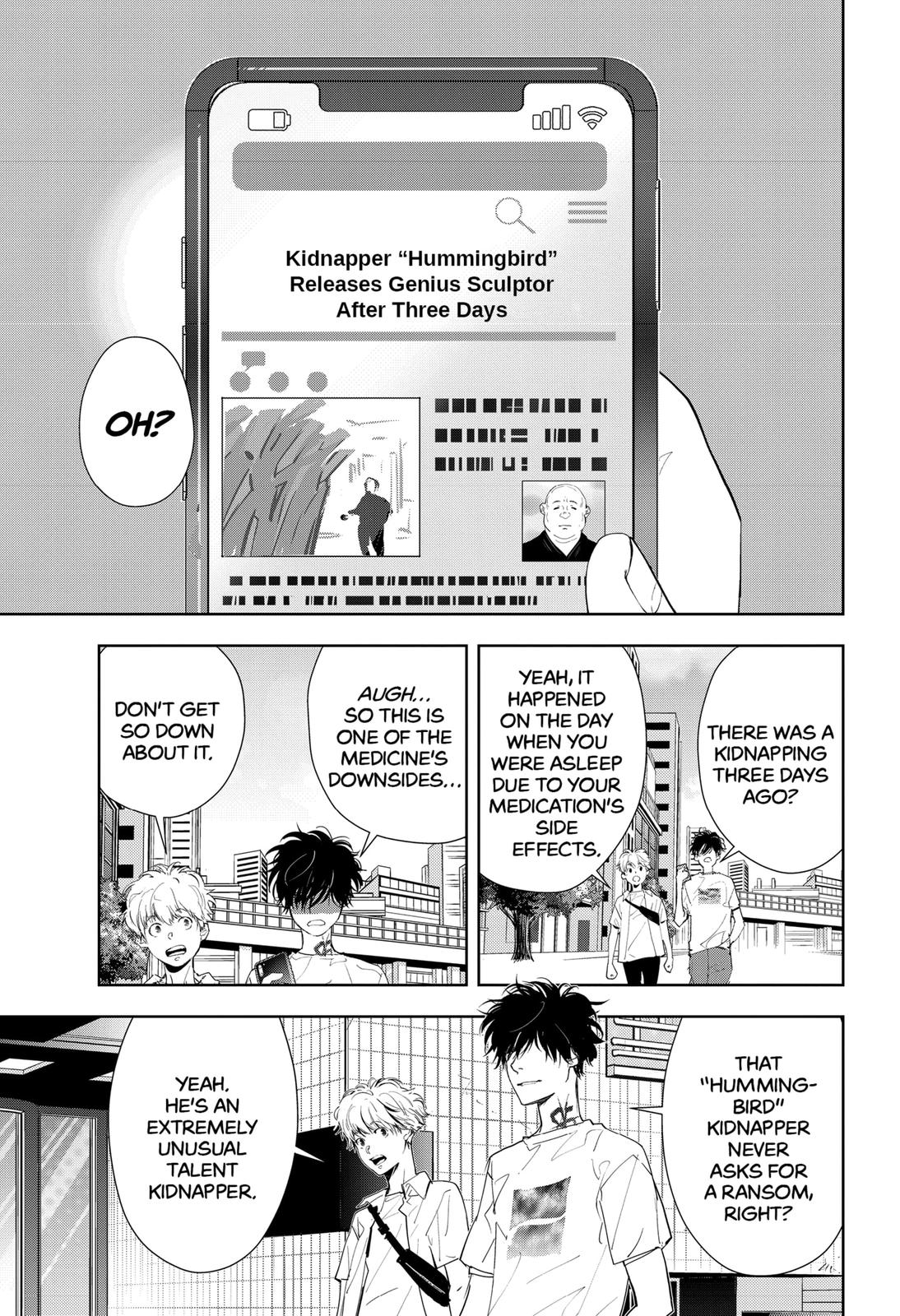 Kamonohashi Ron no Kindan Suiri Chapter 31 page 5 - Chapter 31