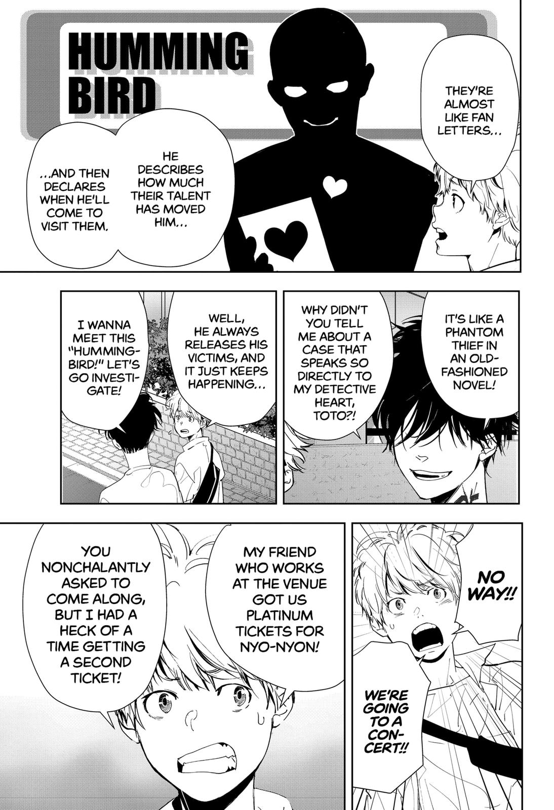 Kamonohashi Ron no Kindan Suiri Chapter 31 page 7 - Chapter 31