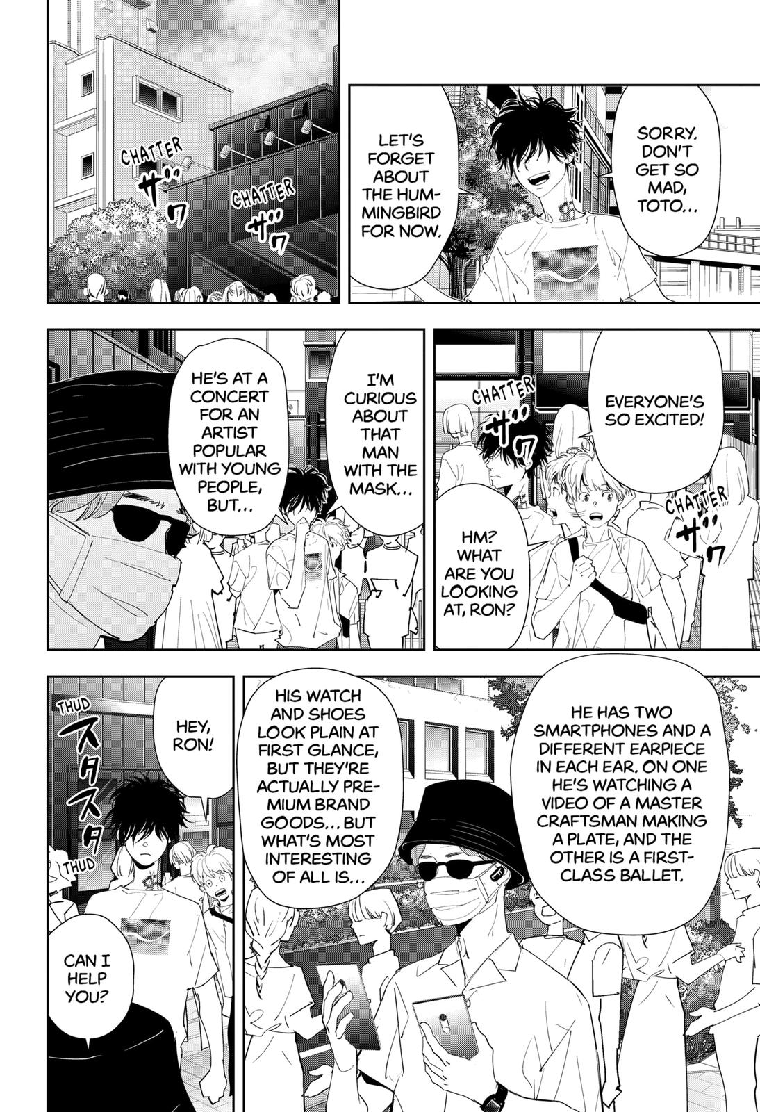 Kamonohashi Ron no Kindan Suiri Chapter 31 page 8 - Chapter 31