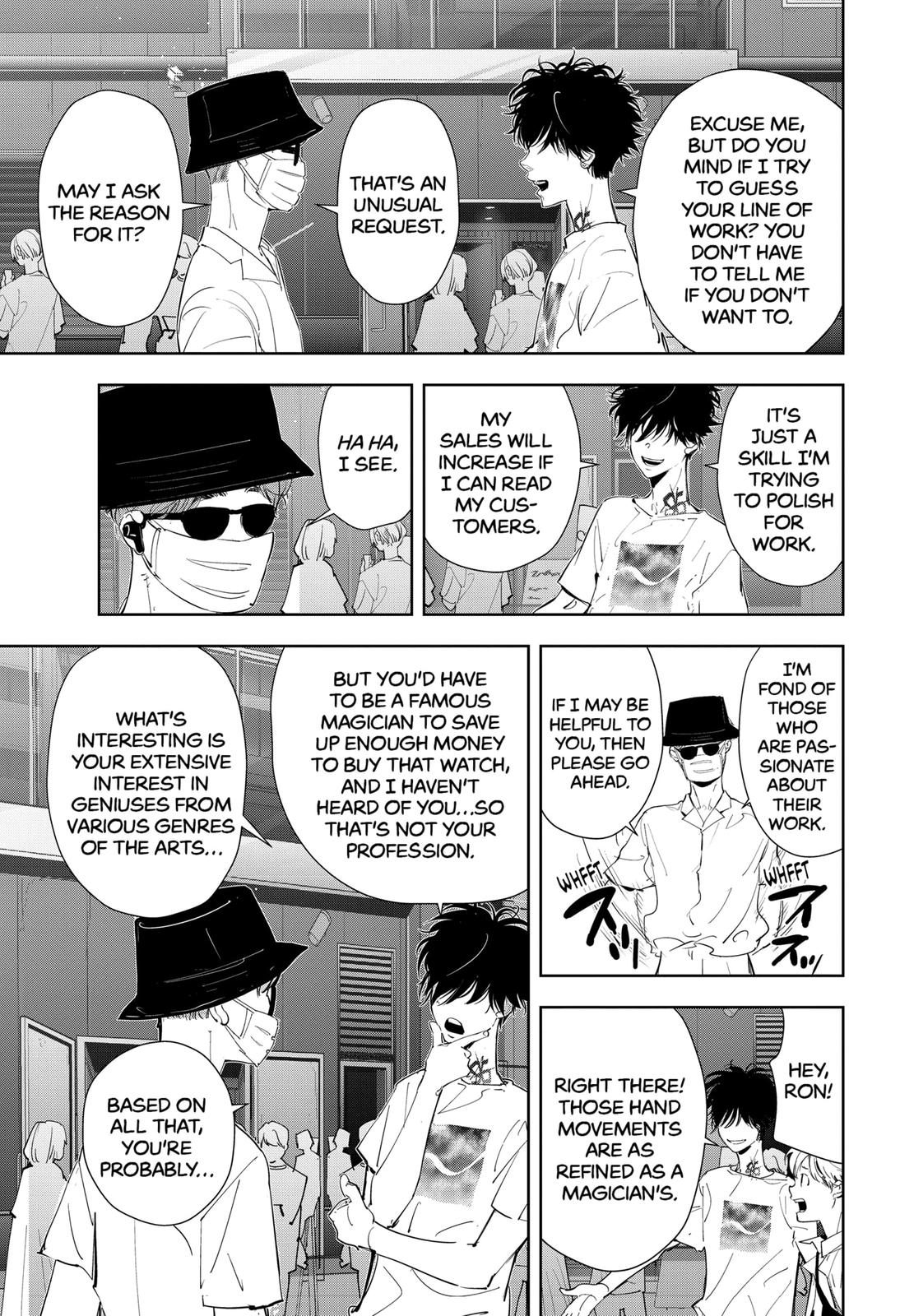 Kamonohashi Ron no Kindan Suiri Chapter 31 page 9 - Chapter 31