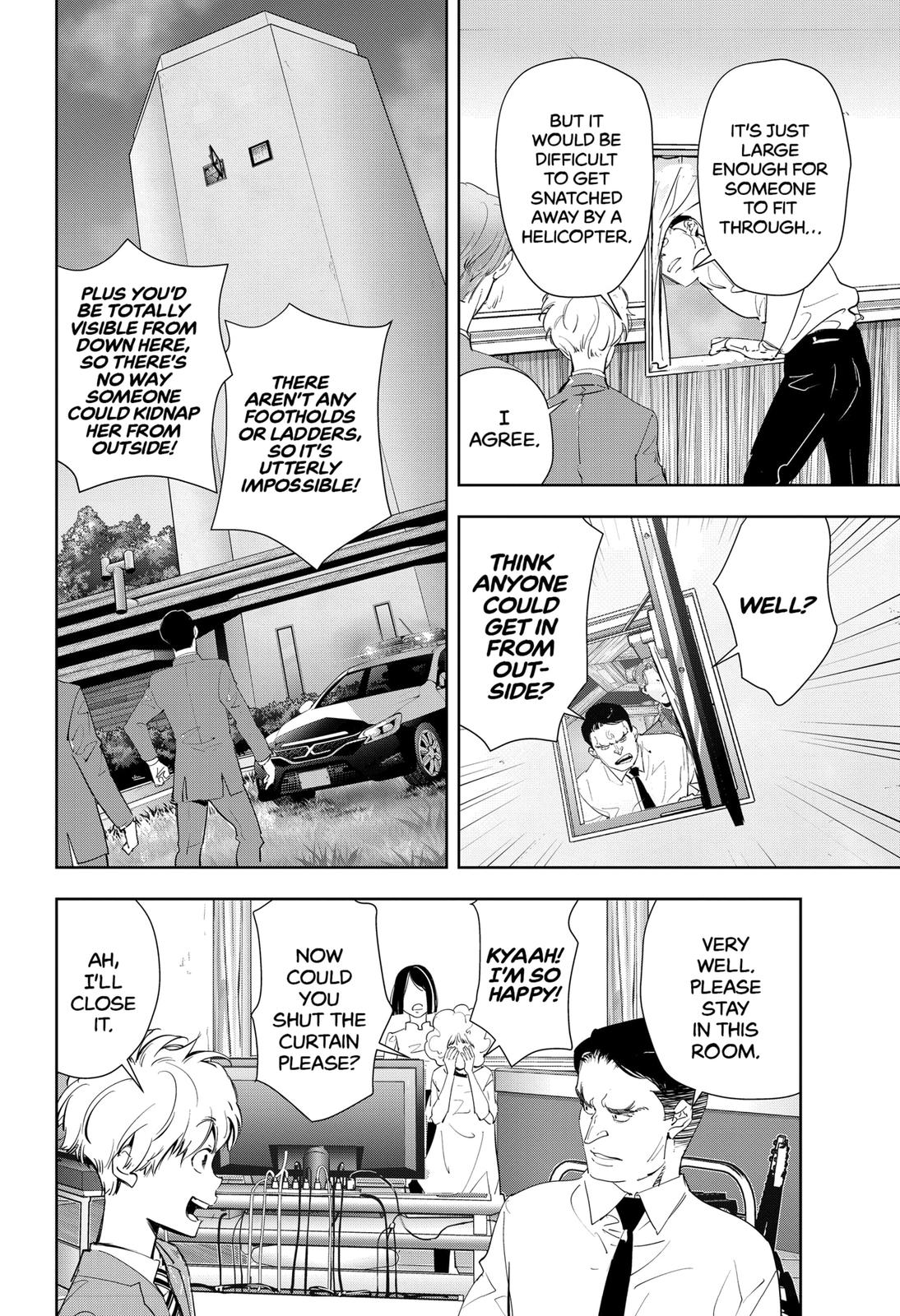 Kamonohashi Ron no Kindan Suiri Chapter 32 page 10 - Chapter 32