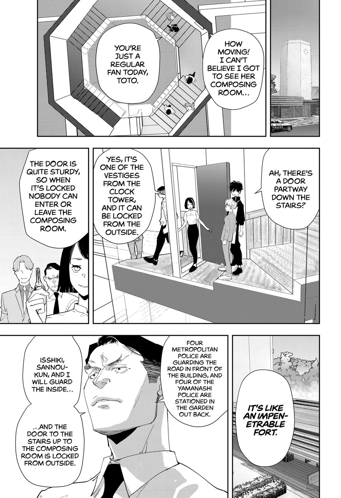 Kamonohashi Ron no Kindan Suiri Chapter 32 page 11 - Chapter 32