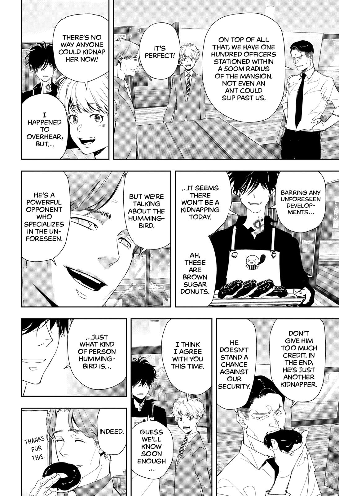 Kamonohashi Ron no Kindan Suiri Chapter 32 page 12 - Chapter 32