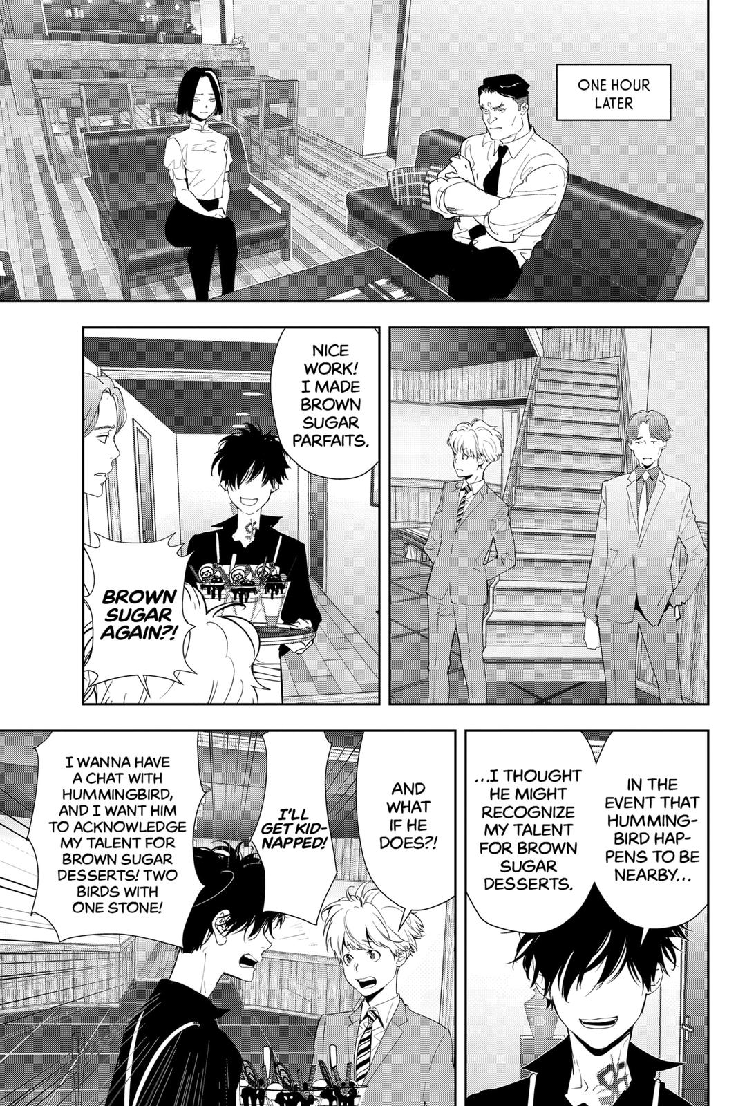 Kamonohashi Ron no Kindan Suiri Chapter 32 page 13 - Chapter 32