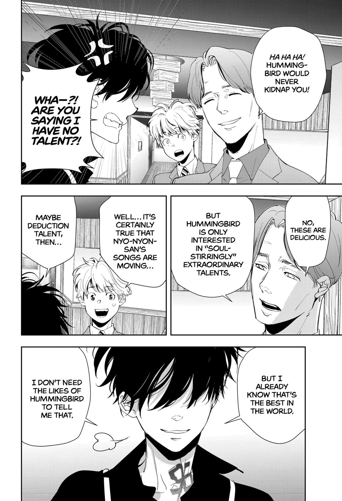 Kamonohashi Ron no Kindan Suiri Chapter 32 page 14 - Chapter 32