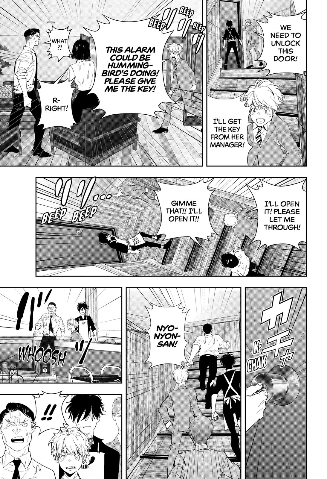 Kamonohashi Ron no Kindan Suiri Chapter 32 page 17 - Chapter 32