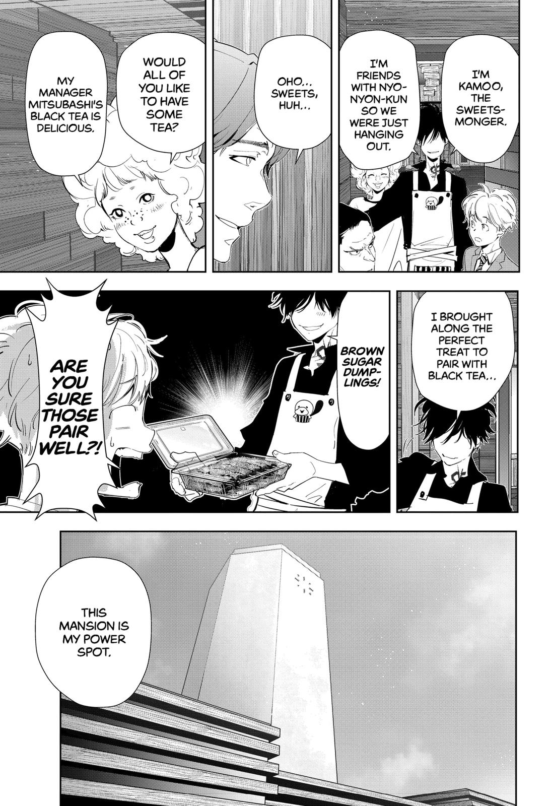 Kamonohashi Ron no Kindan Suiri Chapter 32 page 5 - Chapter 32