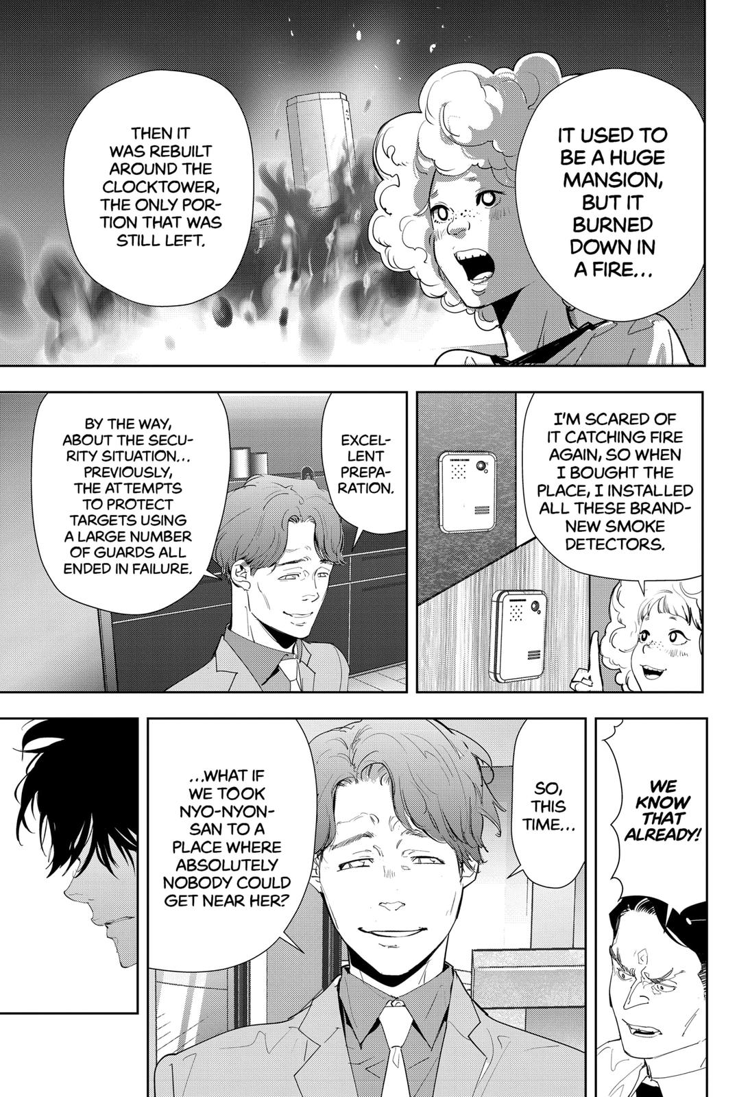 Kamonohashi Ron no Kindan Suiri Chapter 32 page 7 - Chapter 32