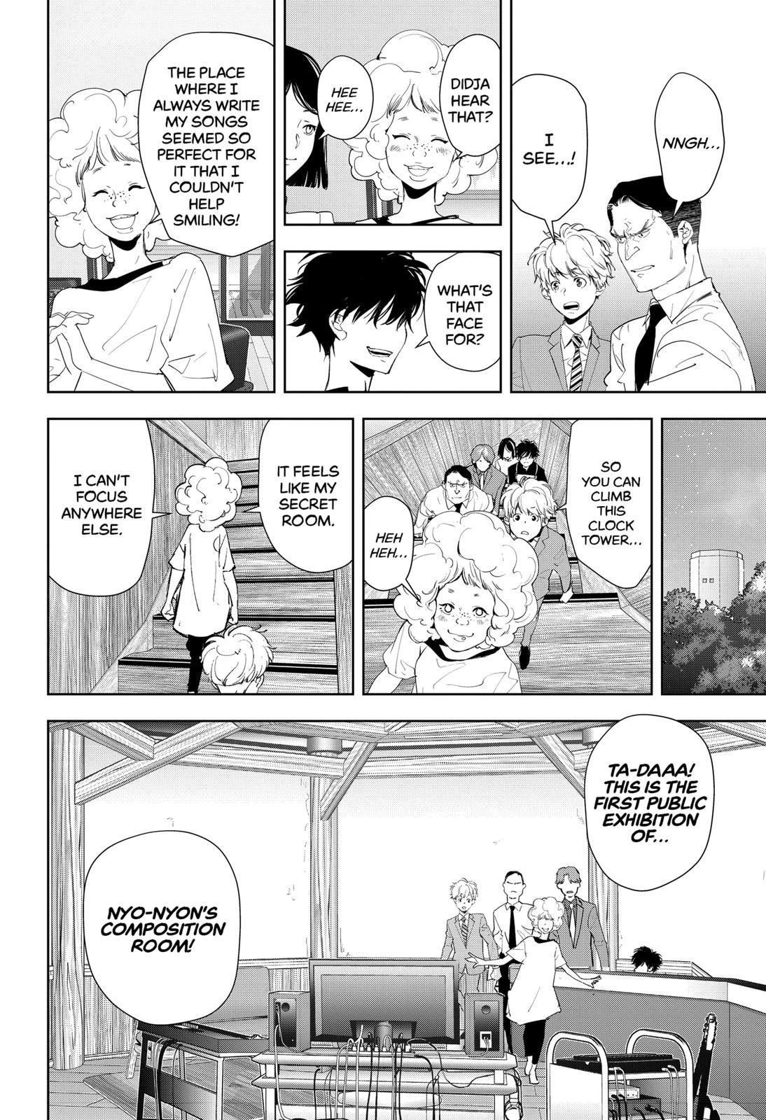 Kamonohashi Ron no Kindan Suiri Chapter 32 page 8 - Chapter 32