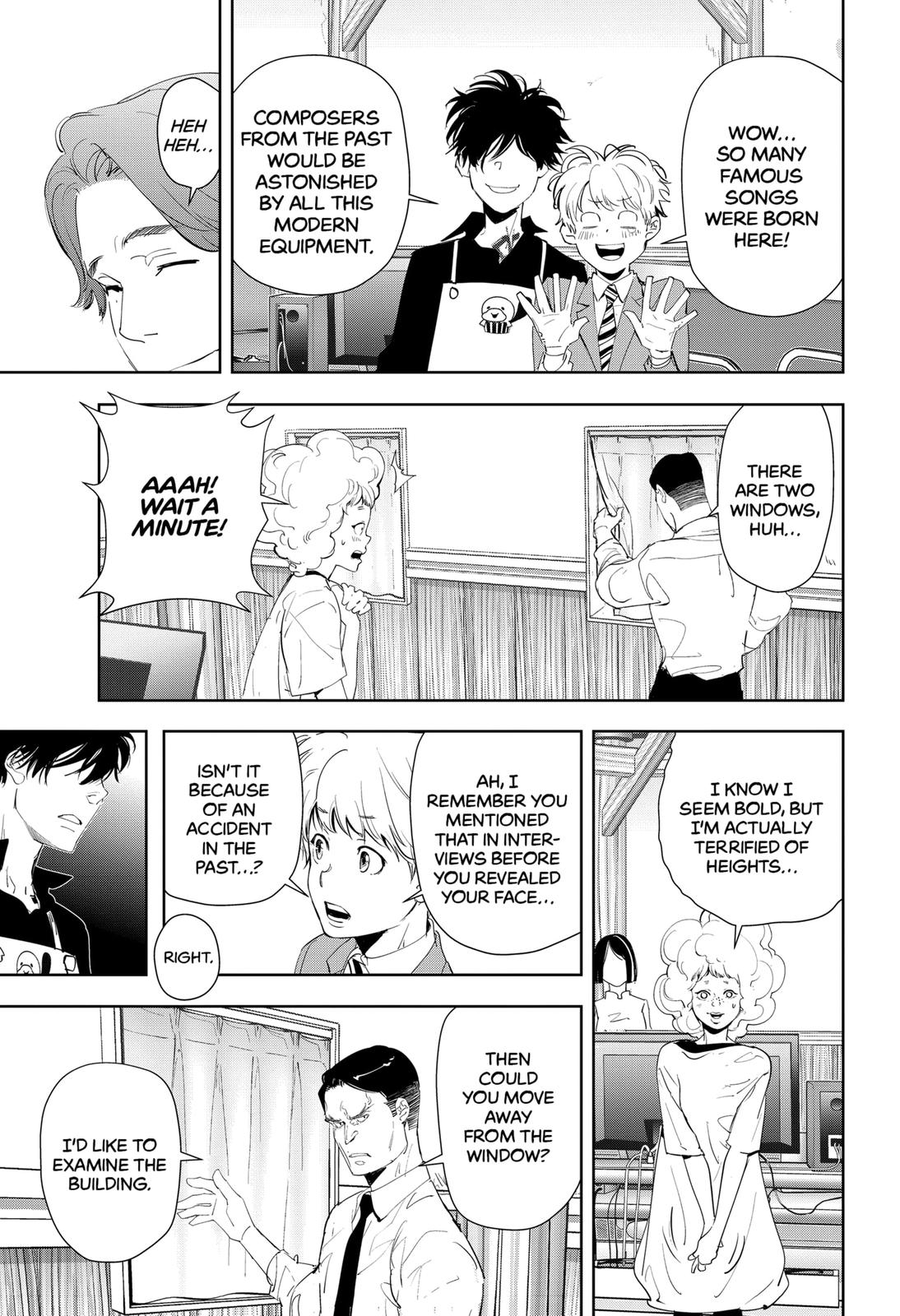 Kamonohashi Ron no Kindan Suiri Chapter 32 page 9 - Chapter 32