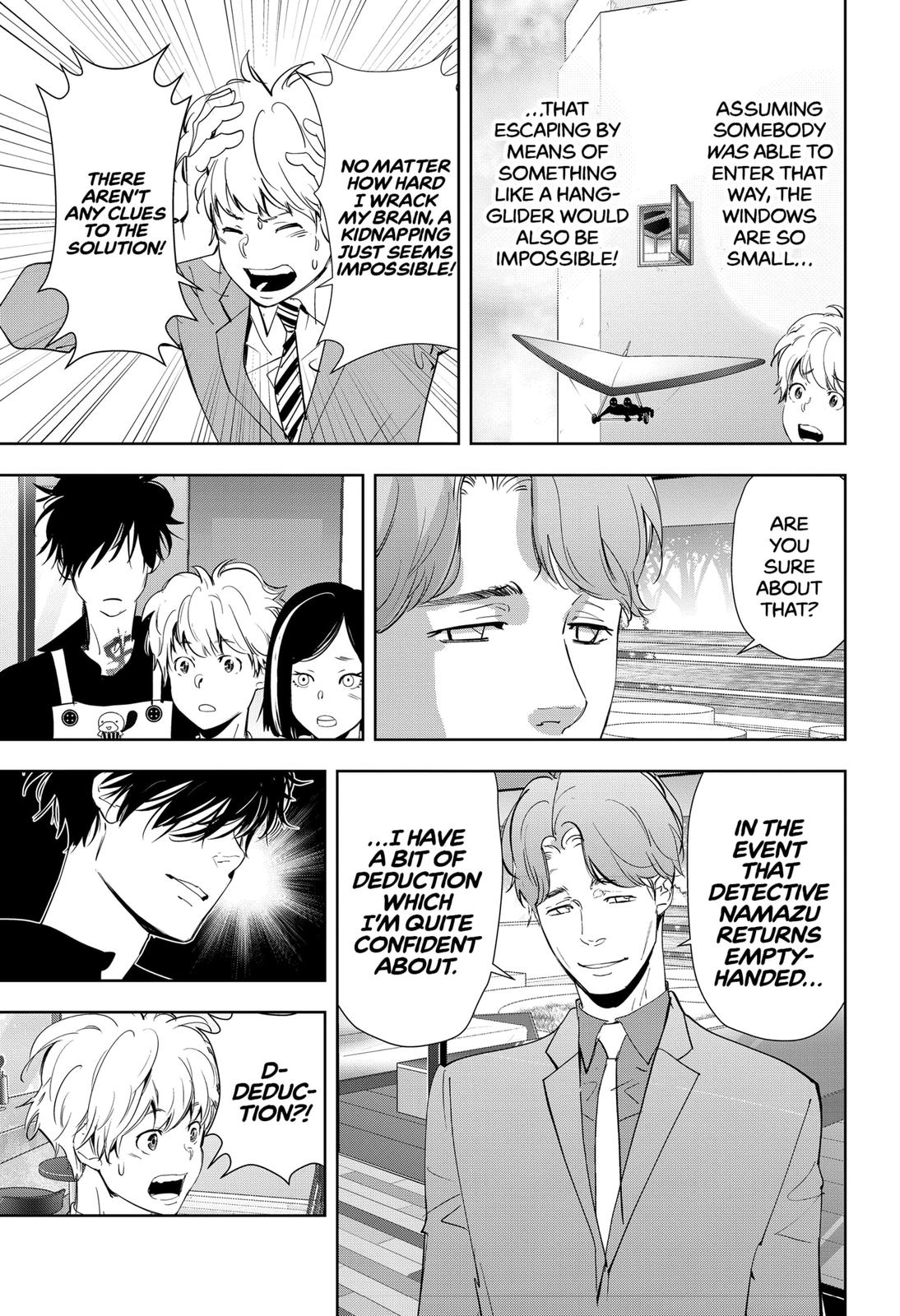 Kamonohashi Ron no Kindan Suiri Chapter 33 page 11 - Chapter 33