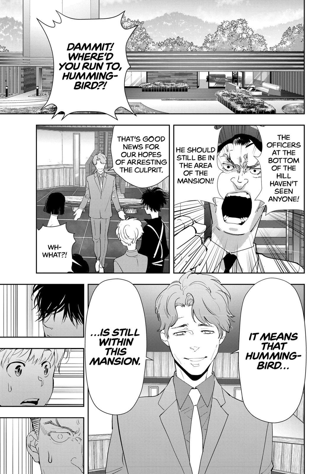 Kamonohashi Ron no Kindan Suiri Chapter 33 page 13 - Chapter 33