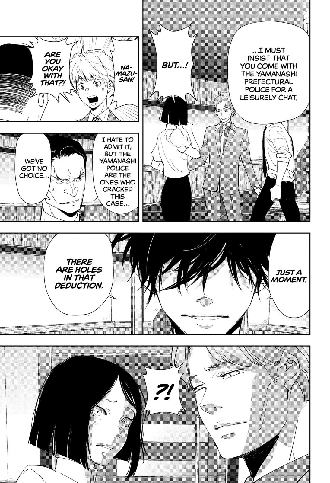 Kamonohashi Ron no Kindan Suiri Chapter 33 page 17 - Chapter 33