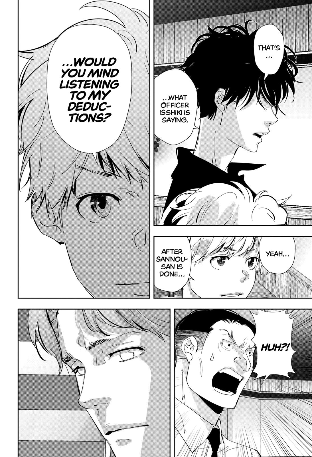 Kamonohashi Ron no Kindan Suiri Chapter 33 page 18 - Chapter 33