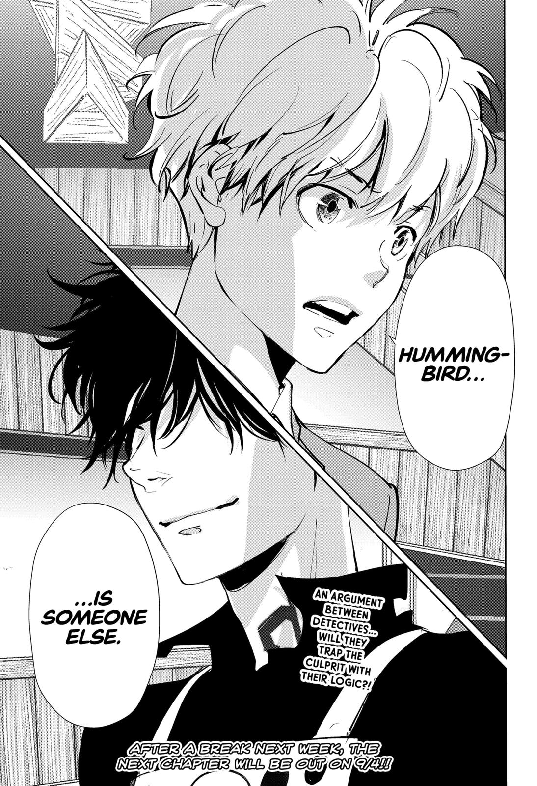 Kamonohashi Ron no Kindan Suiri Chapter 33 page 19 - Chapter 33