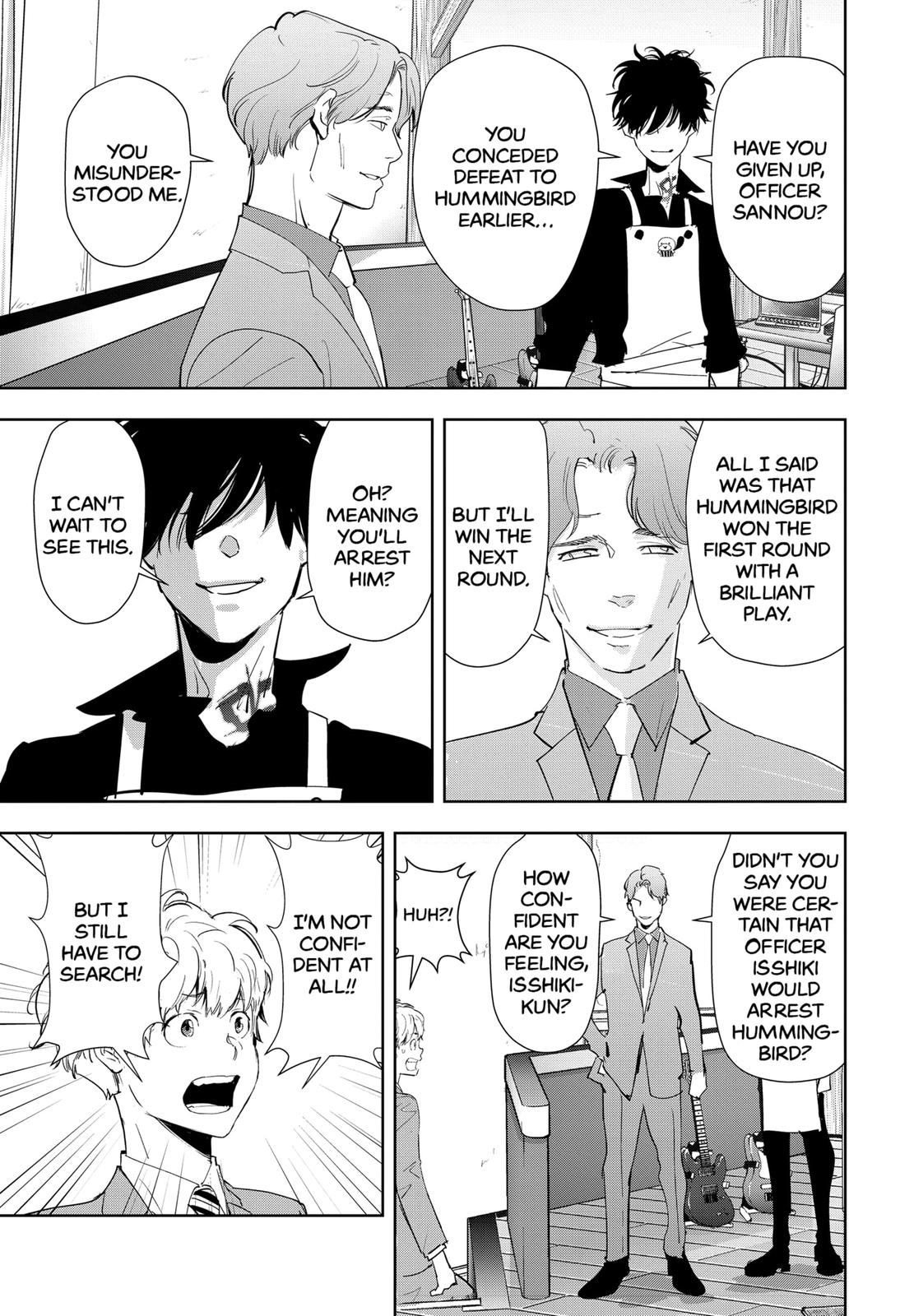 Kamonohashi Ron no Kindan Suiri Chapter 33 page 5 - Chapter 33