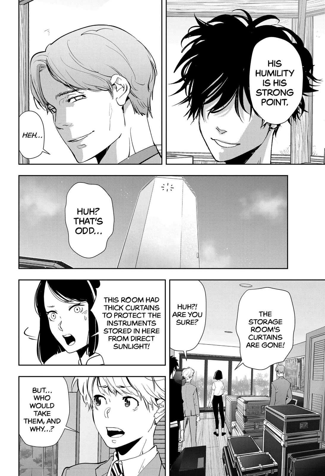 Kamonohashi Ron no Kindan Suiri Chapter 33 page 6 - Chapter 33