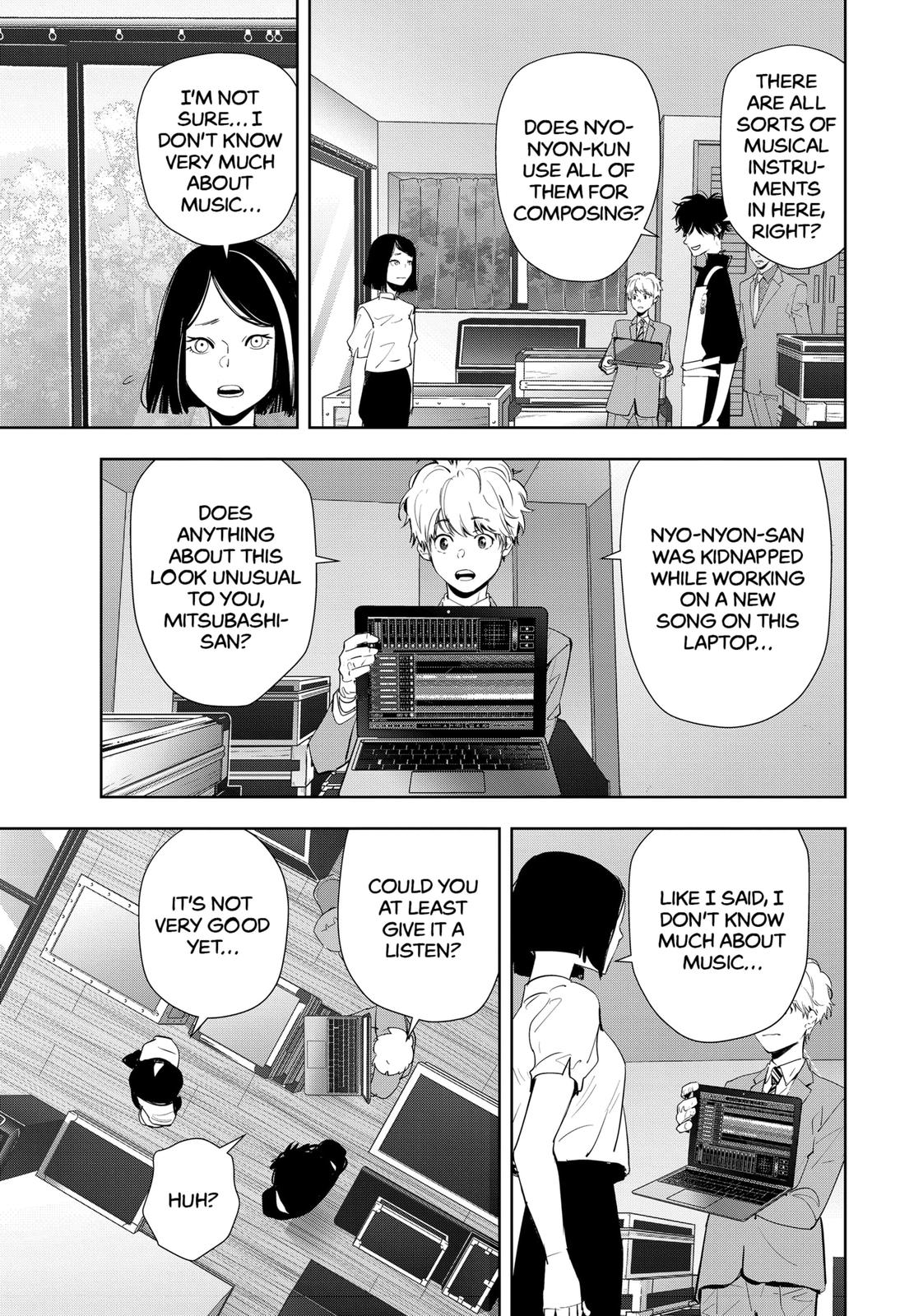 Kamonohashi Ron no Kindan Suiri Chapter 33 page 7 - Chapter 33