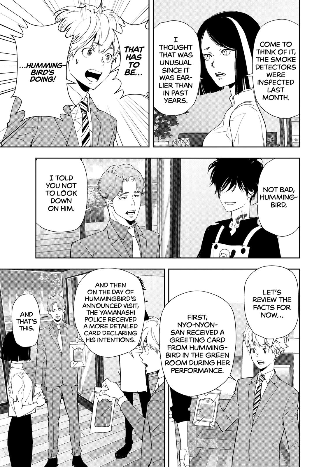 Kamonohashi Ron no Kindan Suiri Chapter 33 page 9 - Chapter 33