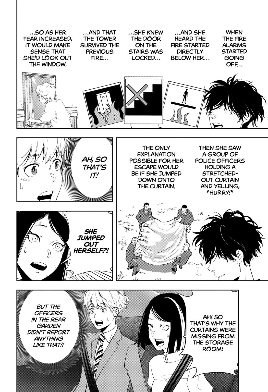 Kamonohashi Ron no Kindan Suiri Chapter 34 page 10 - Chapter 34