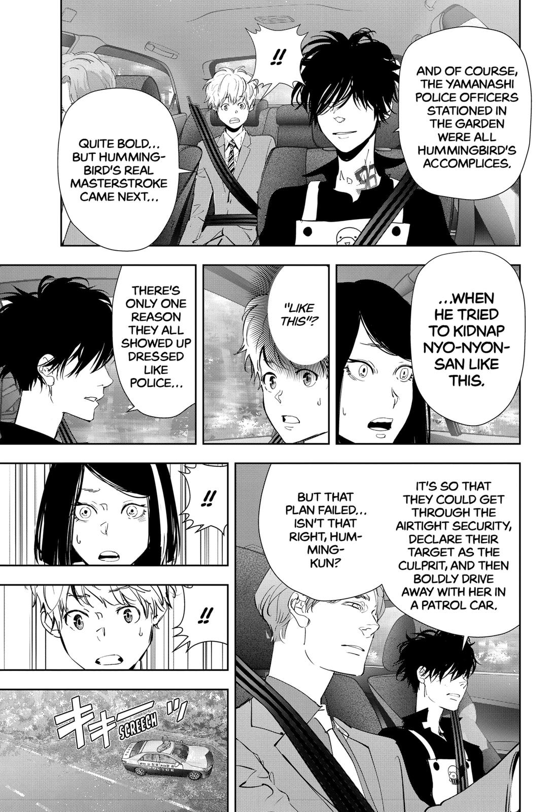 Kamonohashi Ron no Kindan Suiri Chapter 34 page 11 - Chapter 34