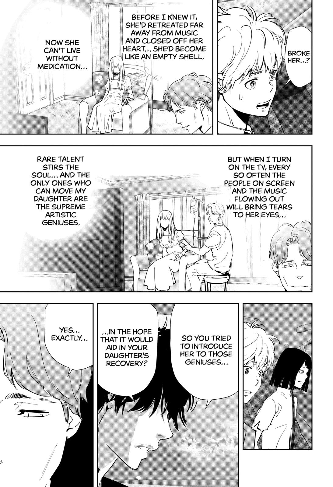 Kamonohashi Ron no Kindan Suiri Chapter 34 page 15 - Chapter 34