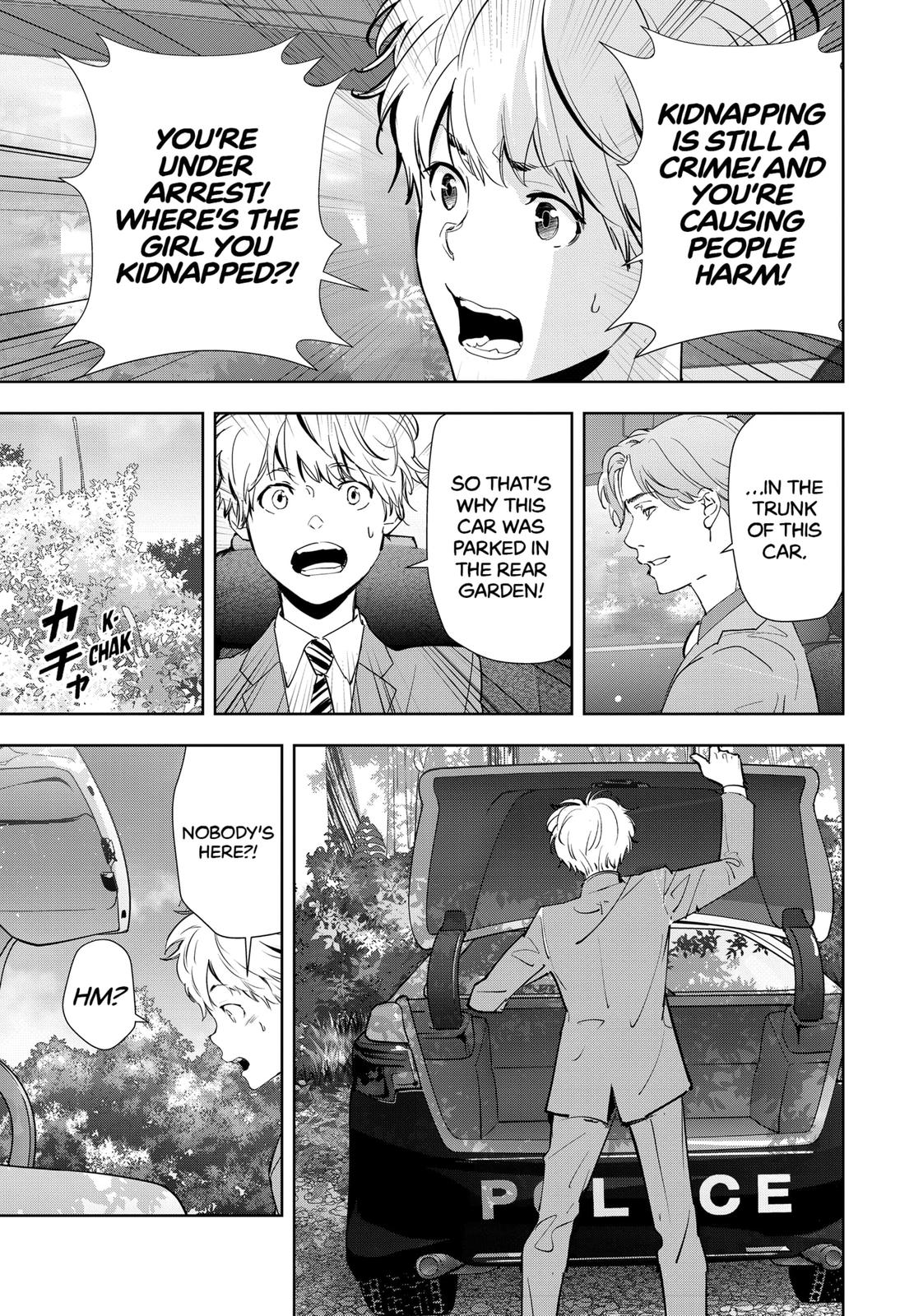 Kamonohashi Ron no Kindan Suiri Chapter 34 page 17 - Chapter 34