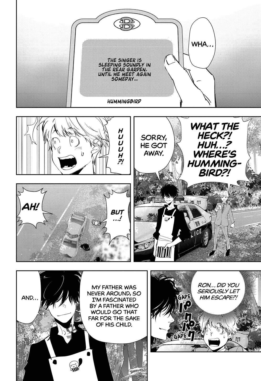 Kamonohashi Ron no Kindan Suiri Chapter 34 page 18 - Chapter 34