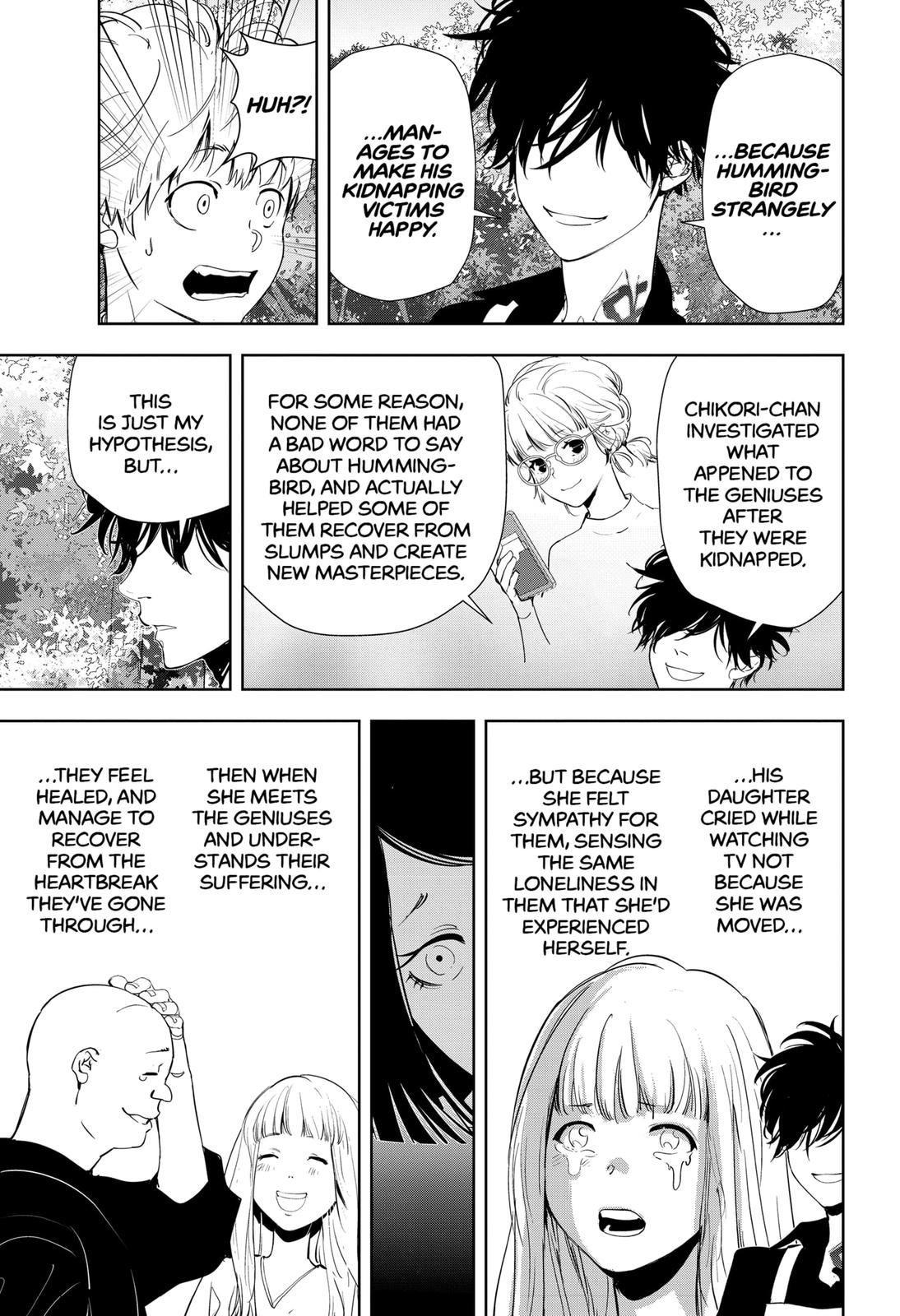 Kamonohashi Ron no Kindan Suiri Chapter 34 page 19 - Chapter 34