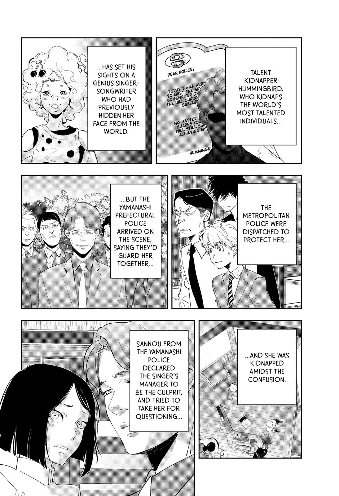 Kamonohashi Ron no Kindan Suiri Chapter 34 page 2 - Chapter 34