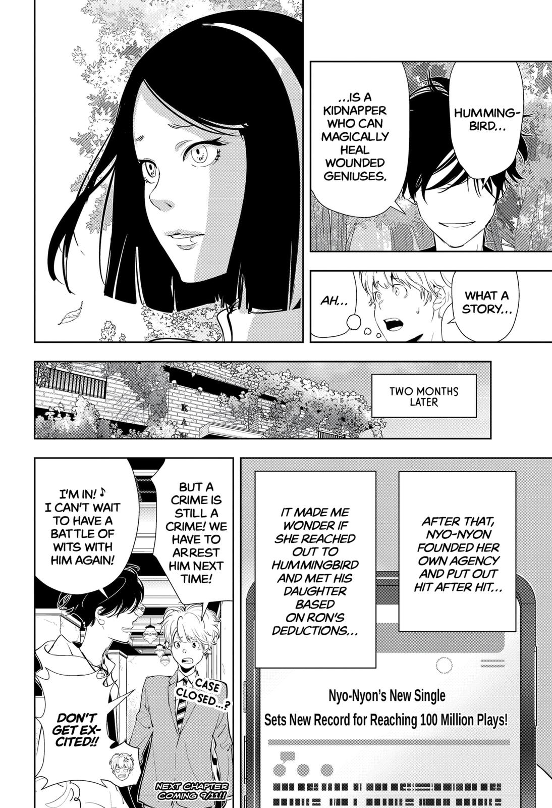 Kamonohashi Ron no Kindan Suiri Chapter 34 page 20 - Chapter 34