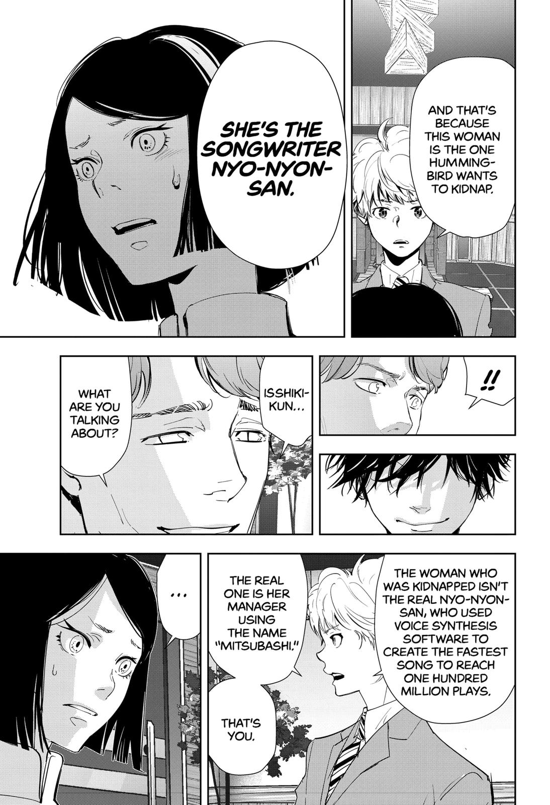 Kamonohashi Ron no Kindan Suiri Chapter 34 page 5 - Chapter 34