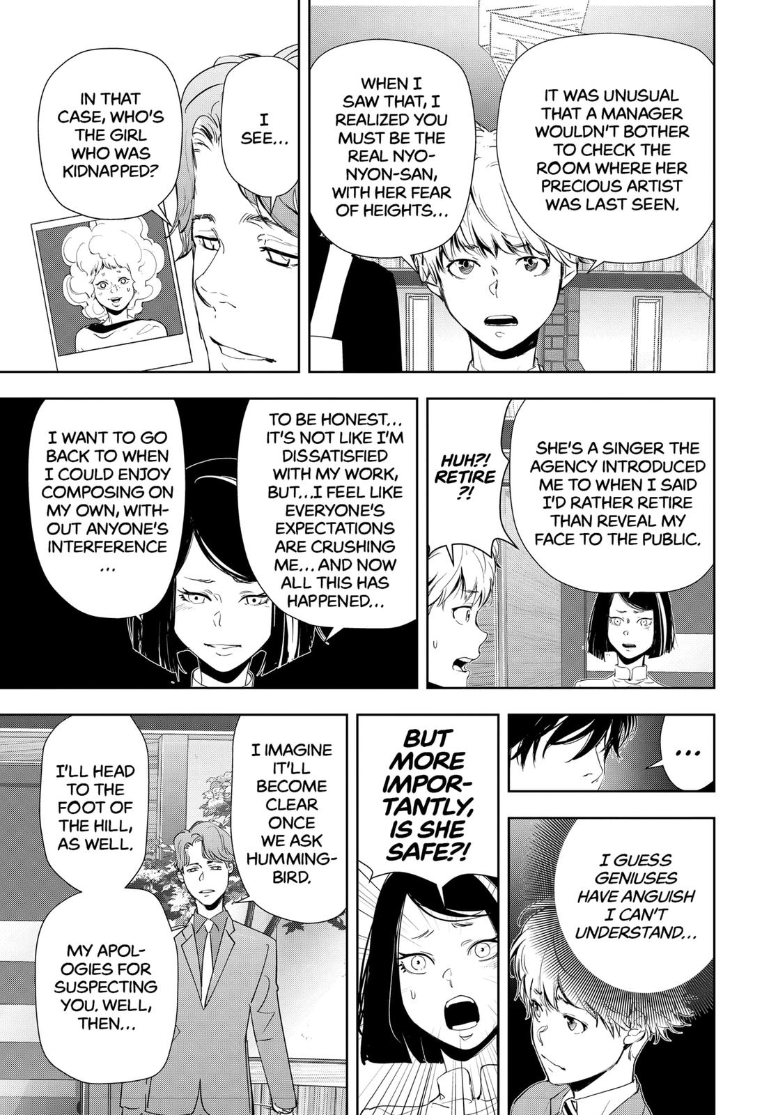 Kamonohashi Ron no Kindan Suiri Chapter 34 page 7 - Chapter 34