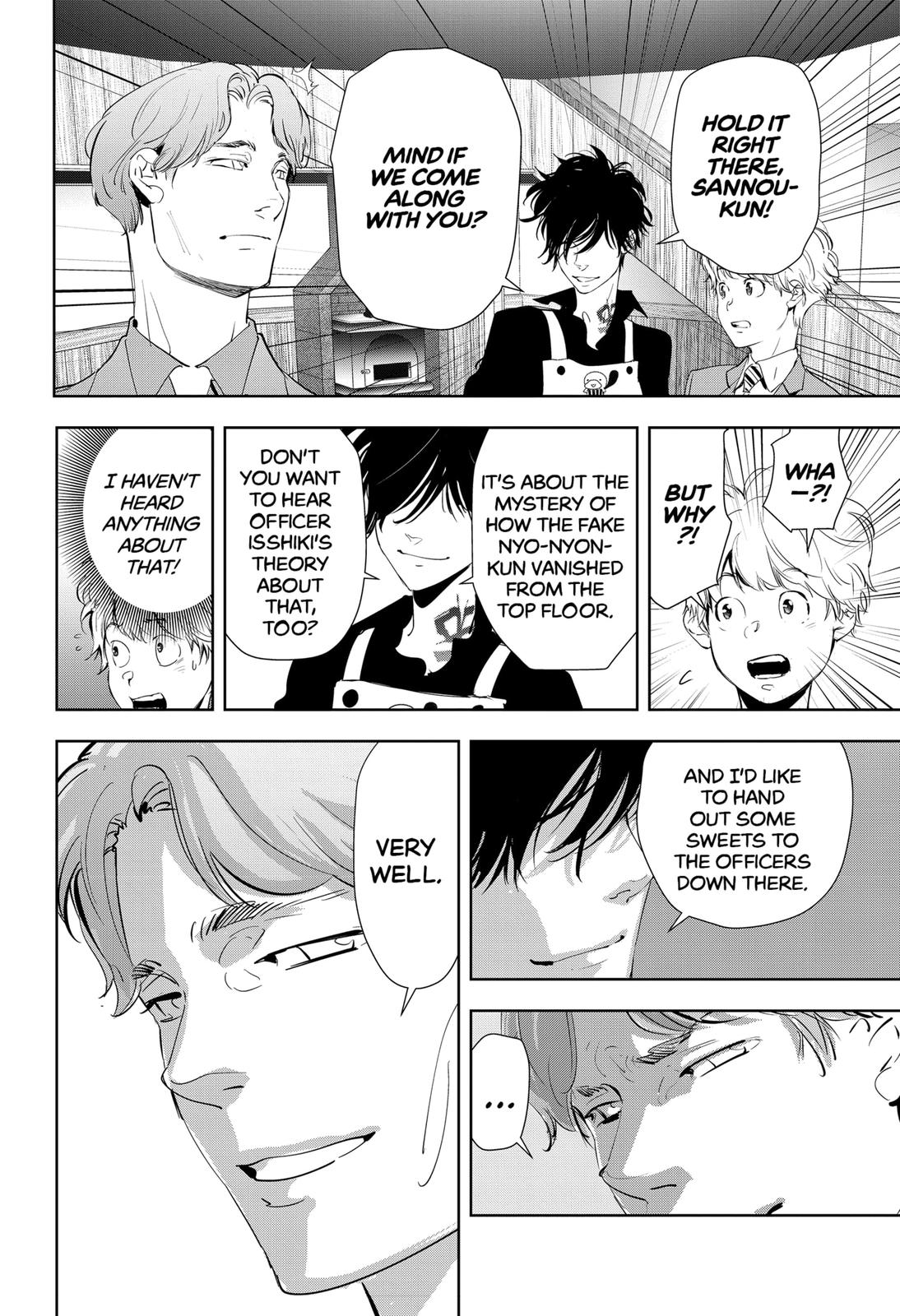 Kamonohashi Ron no Kindan Suiri Chapter 34 page 8 - Chapter 34