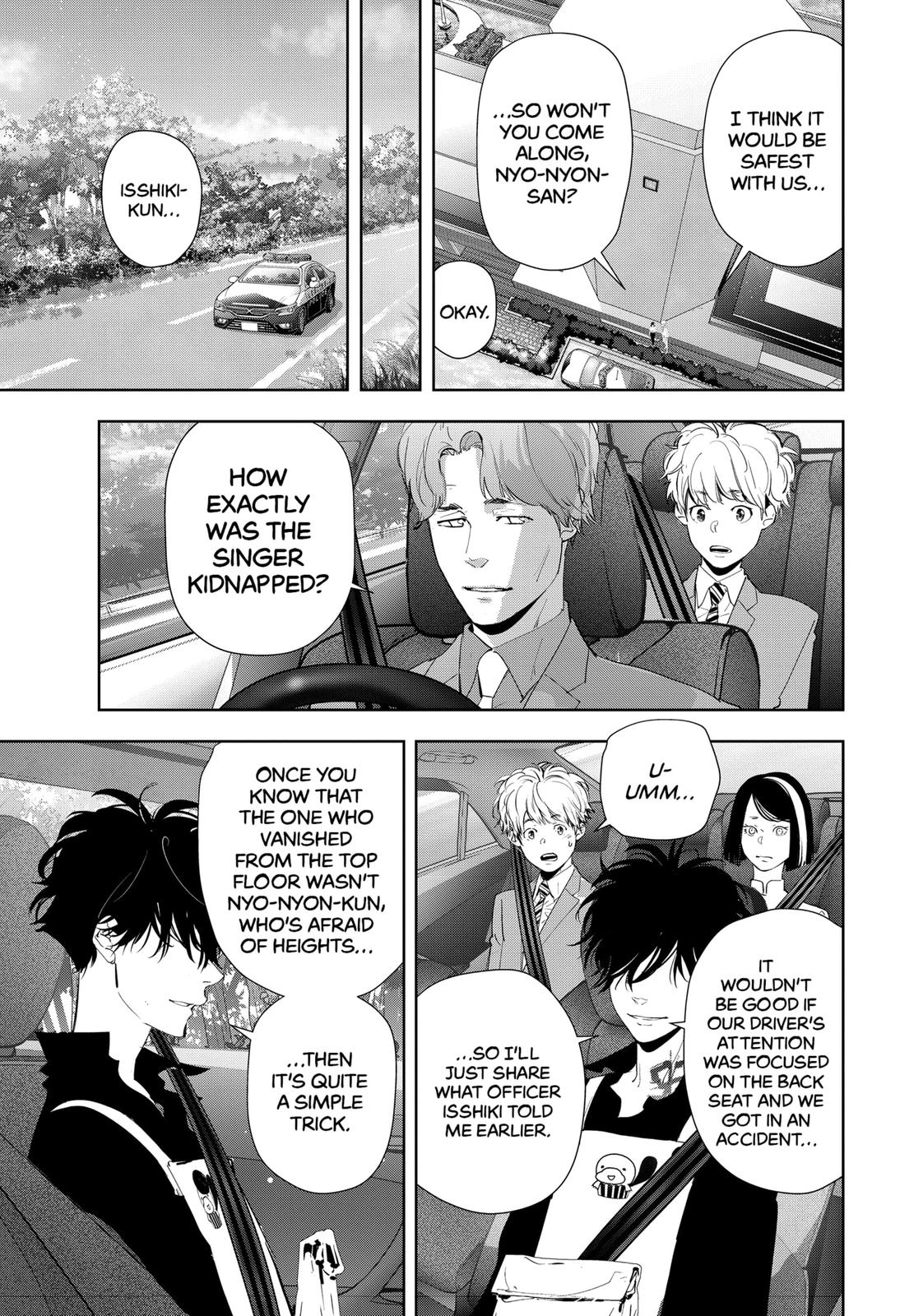 Kamonohashi Ron no Kindan Suiri Chapter 34 page 9 - Chapter 34