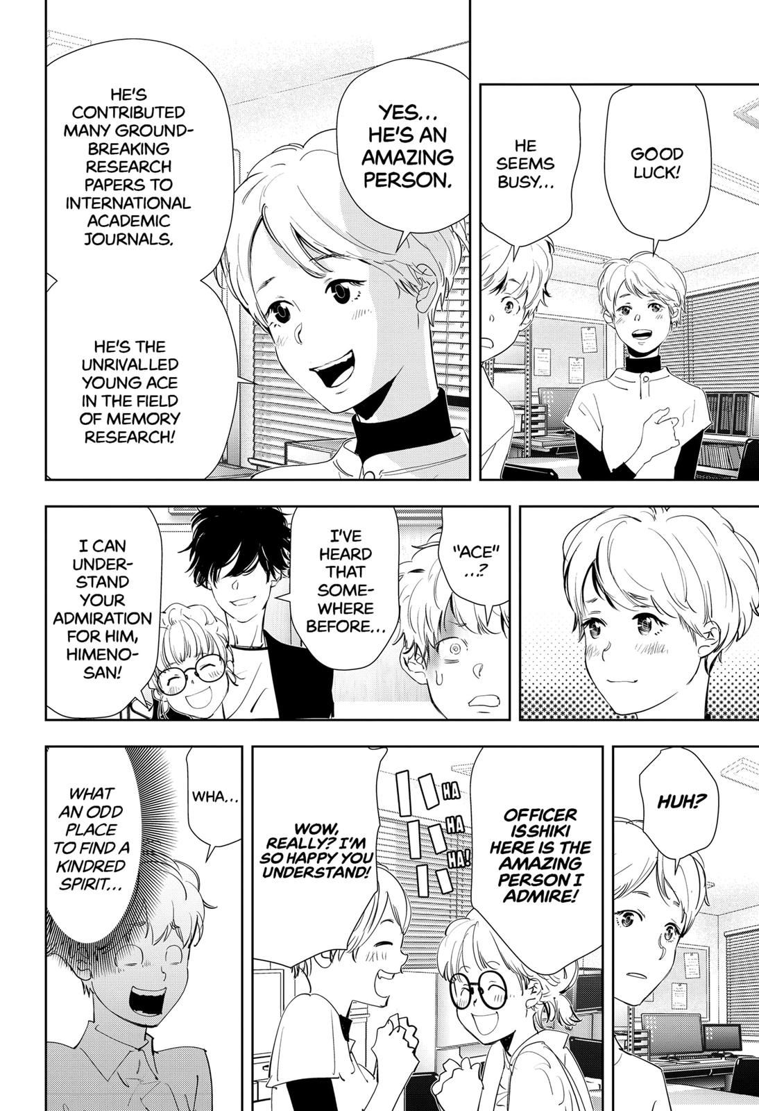 Kamonohashi Ron no Kindan Suiri Chapter 35 page 10 - Chapter 35