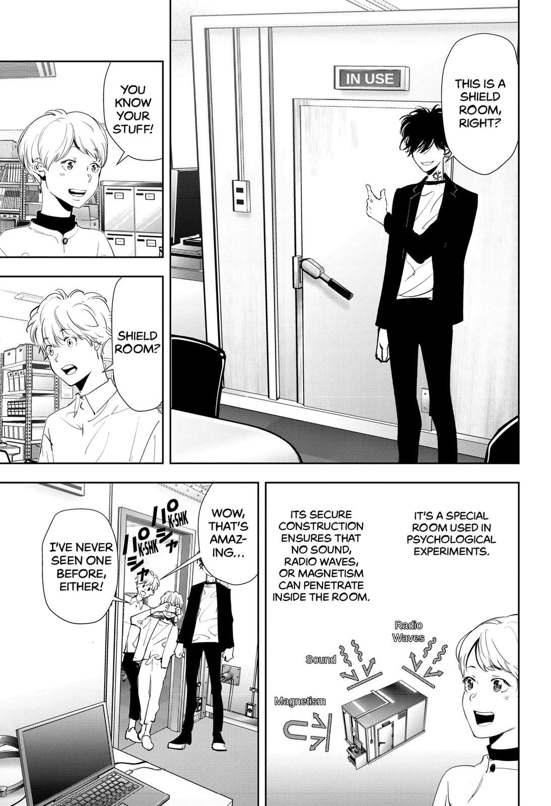 Kamonohashi Ron no Kindan Suiri Chapter 35 page 11 - Chapter 35