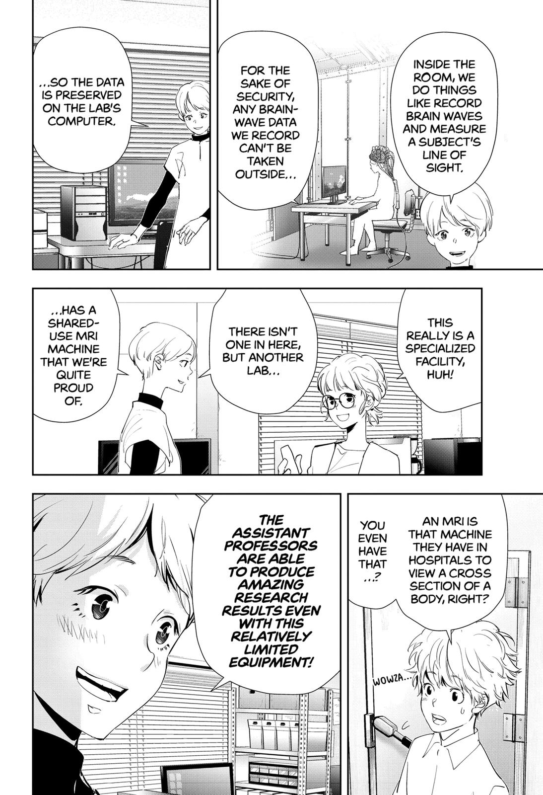 Kamonohashi Ron no Kindan Suiri Chapter 35 page 12 - Chapter 35