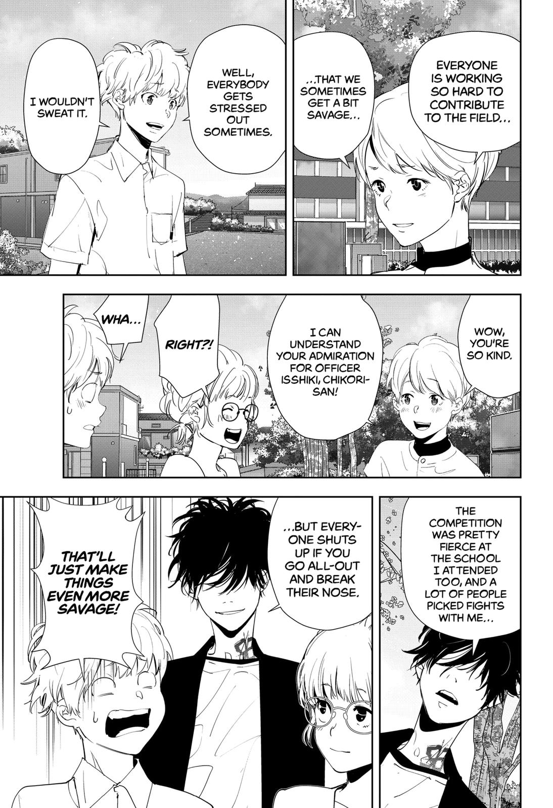 Kamonohashi Ron no Kindan Suiri Chapter 35 page 15 - Chapter 35